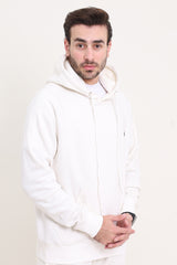 Zircon Premium Cotton Fleece Tracksuits Off White