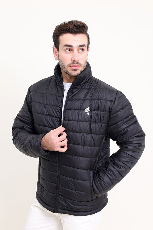 Zircon Premium Padded Puffer Jacket Black