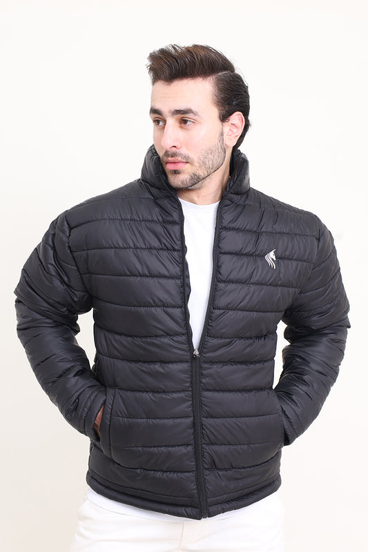 Zircon Premium Padded Puffer Jacket Black