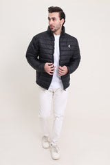 Zircon Premium Padded Puffer Jacket Black