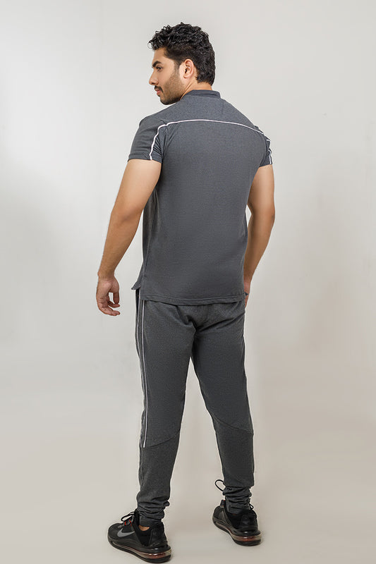 Zircon Semi Formal Tracksuit Charcoal