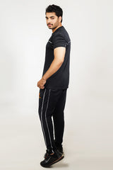 Zircon Stylish Tracksuit Black