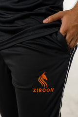 Zircon Stylish Tracksuit Black