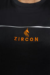 Zircon Stylish Tracksuit Black