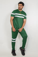 Zircon Stylish Tracksuit Green