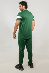 Zircon Stylish Tracksuit Green