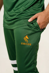 Zircon Stylish Tracksuit Green