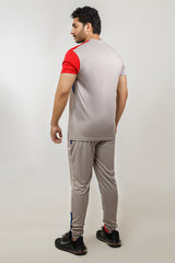 Zircon Stylish Tracksuit Grey